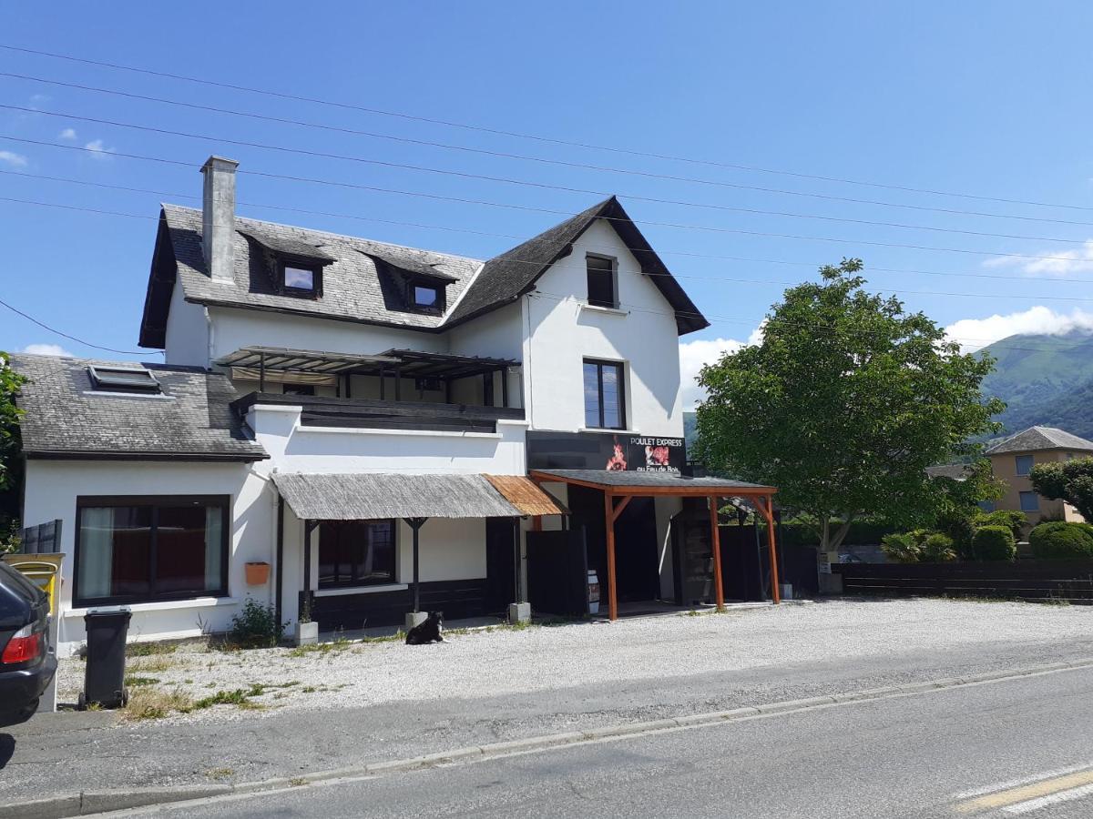 Grand Appartement Sympa Au Coeur De La Vallee Parking Prive Terrasse Plein Sud Argeles-Gazost Luaran gambar
