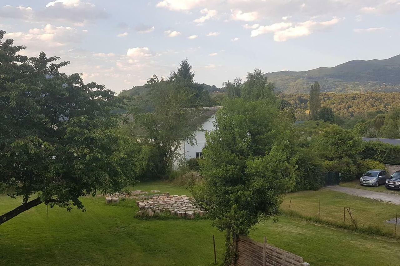 Grand Appartement Sympa Au Coeur De La Vallee Parking Prive Terrasse Plein Sud Argeles-Gazost Luaran gambar