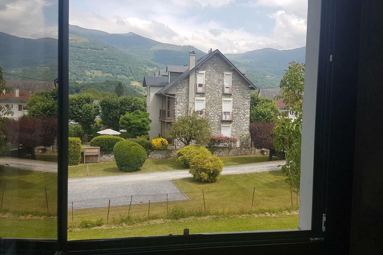 Grand Appartement Sympa Au Coeur De La Vallee Parking Prive Terrasse Plein Sud Argeles-Gazost Luaran gambar